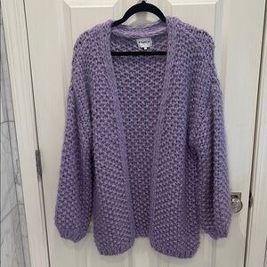 Lush Lavender Knit Sweater